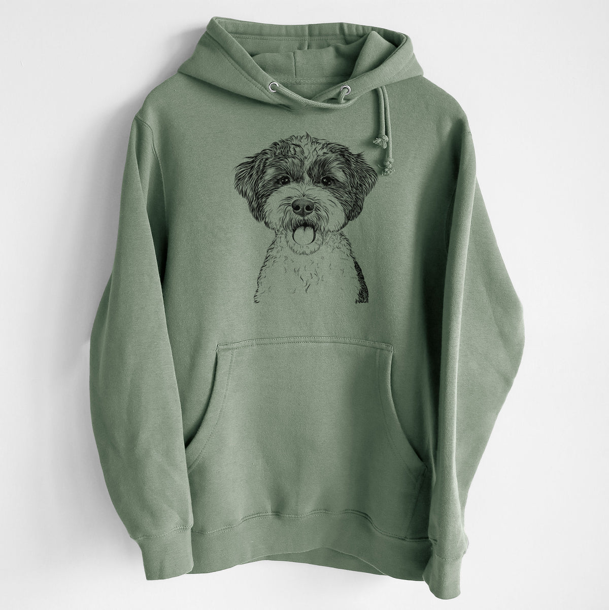 Bella the Cockapoo- Heavyweight Fleece Hoodie