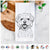 Belle the Maltipoo Tea Towel