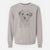 Bare Benjamin the Border Terrier - Unisex Pigment Dyed Crew Sweatshirt