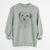 Bare Benjamin the Border Terrier - Unisex Pigment Dyed Crew Sweatshirt