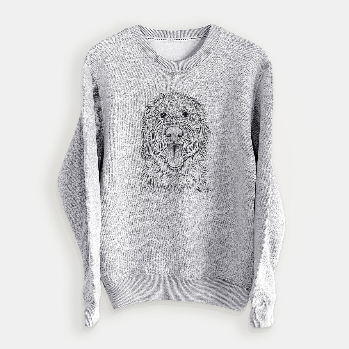 Bennett the Doodle - Knit Sweatshirt