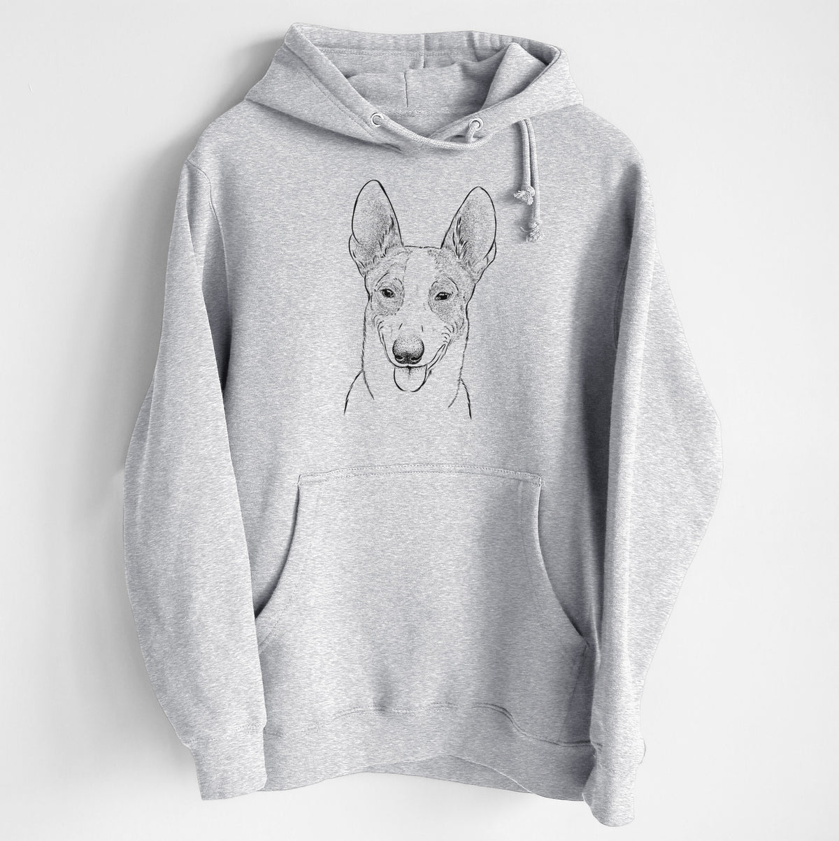 Berlin the Carolina Dog- Heavyweight Fleece Hoodie