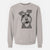 Bare Bernadette the Mini Schnauzer - Unisex Pigment Dyed Crew Sweatshirt