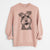 Bare Bernadette the Mini Schnauzer - Unisex Pigment Dyed Crew Sweatshirt