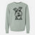 Bare Bernadette the Mini Schnauzer - Unisex Pigment Dyed Crew Sweatshirt