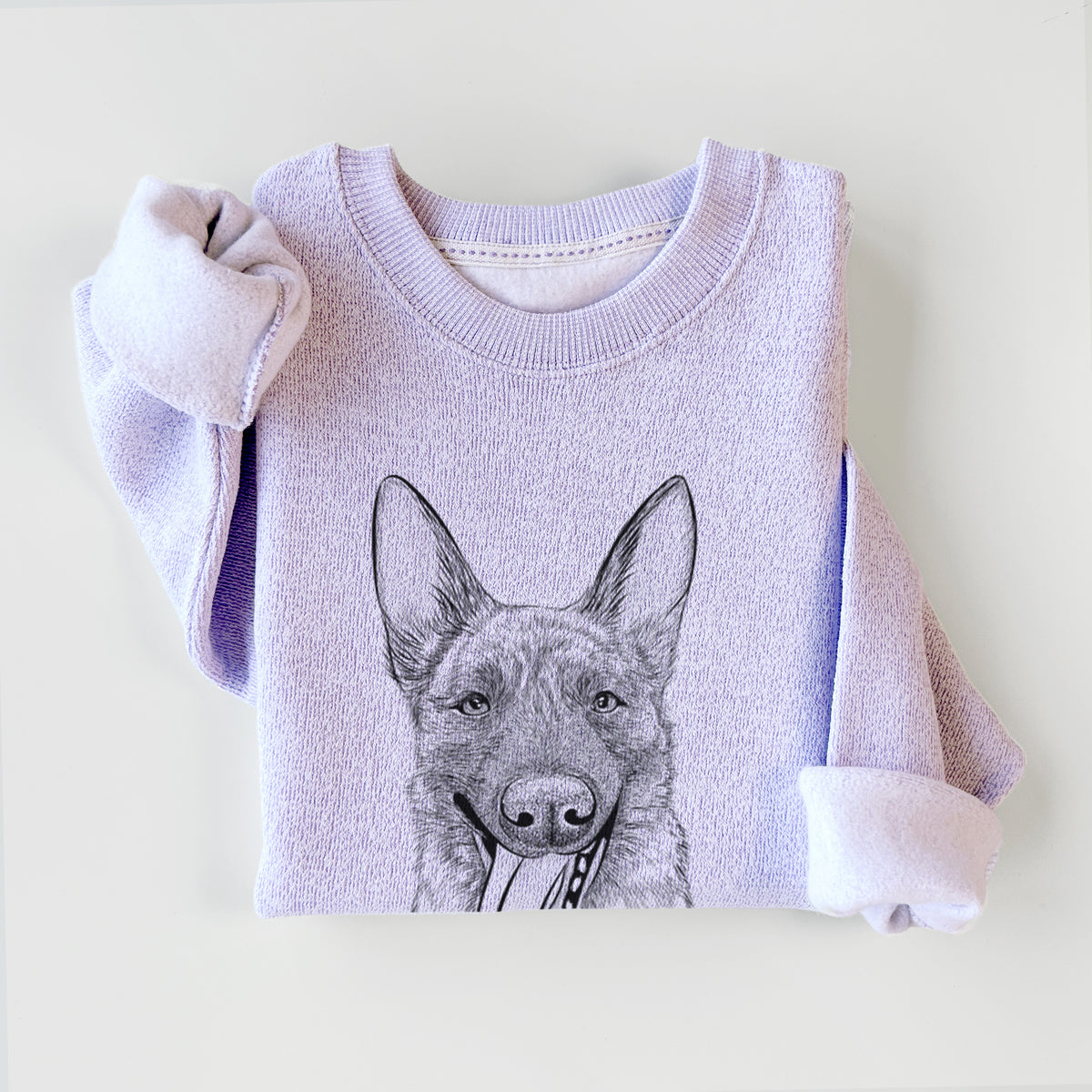 Bessa the Dutch Shepherd - Knit Sweatshirt