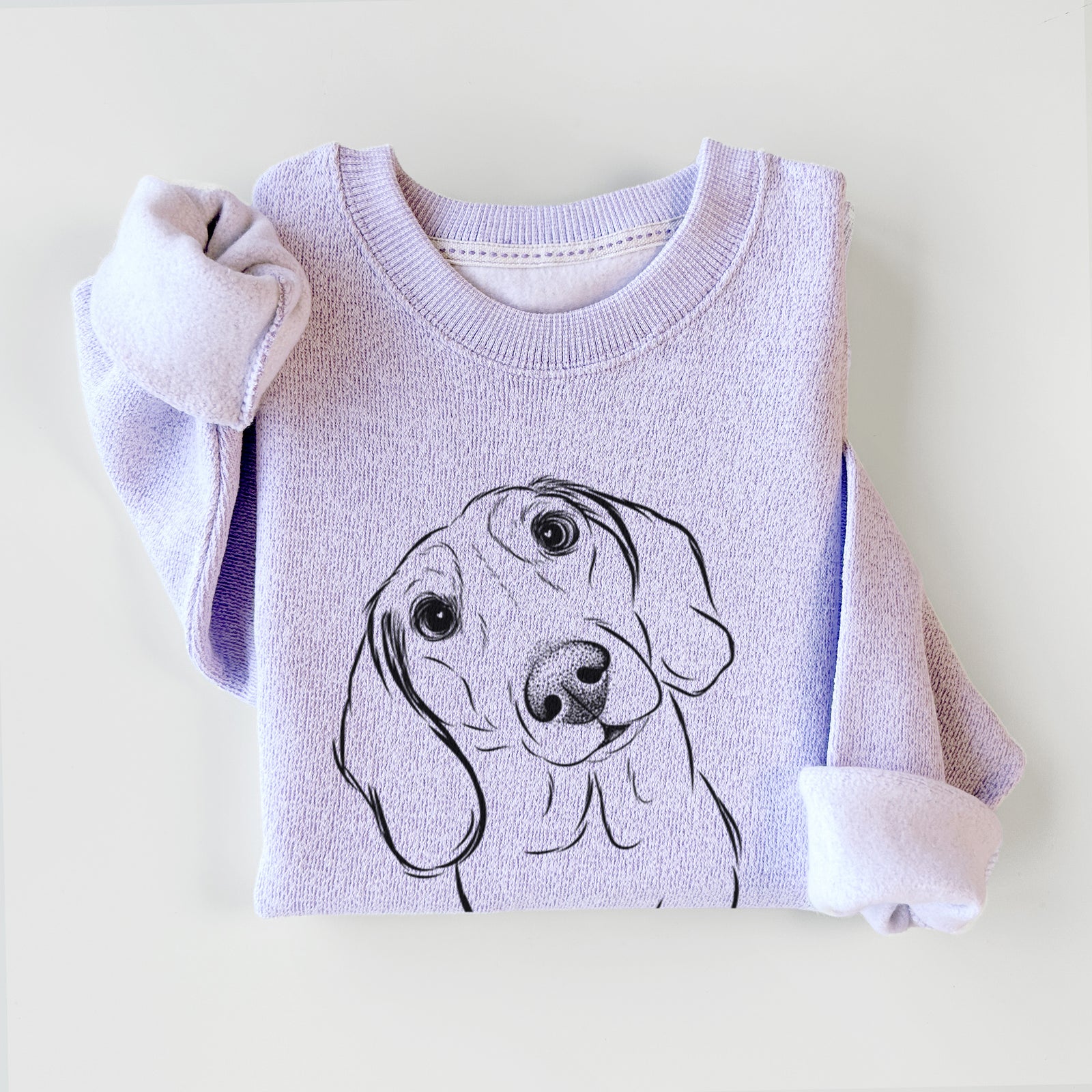 Bill the Dachshund - Knit Sweatshirt