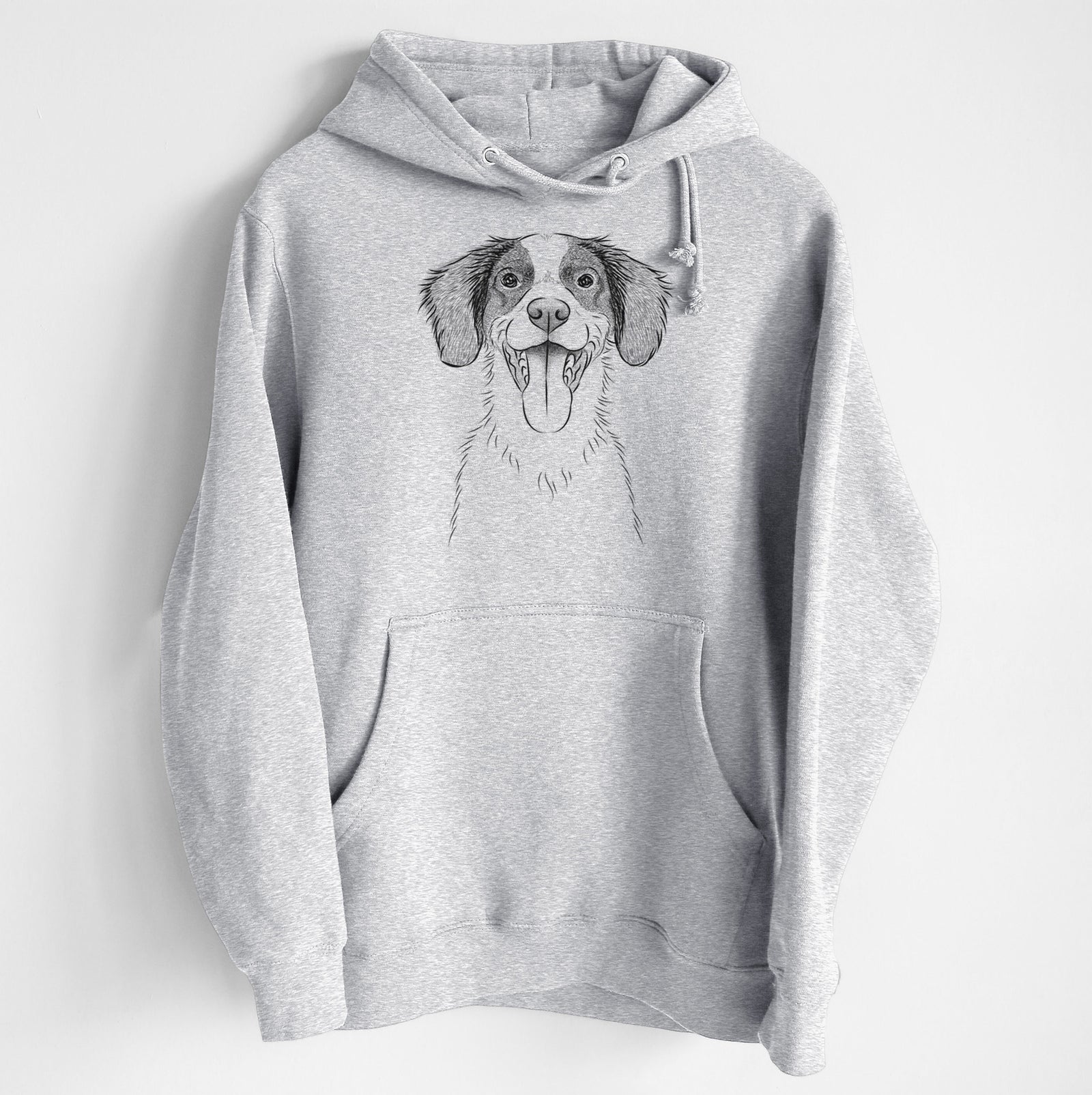 Birdie the Brittany- Heavyweight Fleece Hoodie