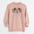 Bare Birdie the Brittany - Unisex Pigment Dyed Crew Sweatshirt