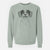 Bare Birdie the Brittany - Unisex Pigment Dyed Crew Sweatshirt