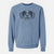 Bare Birdie the Brittany - Unisex Pigment Dyed Crew Sweatshirt