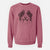 Bare Blaze the Bernese Mountain Dog - Unisex Pigment Dyed Crew Sweatshirt