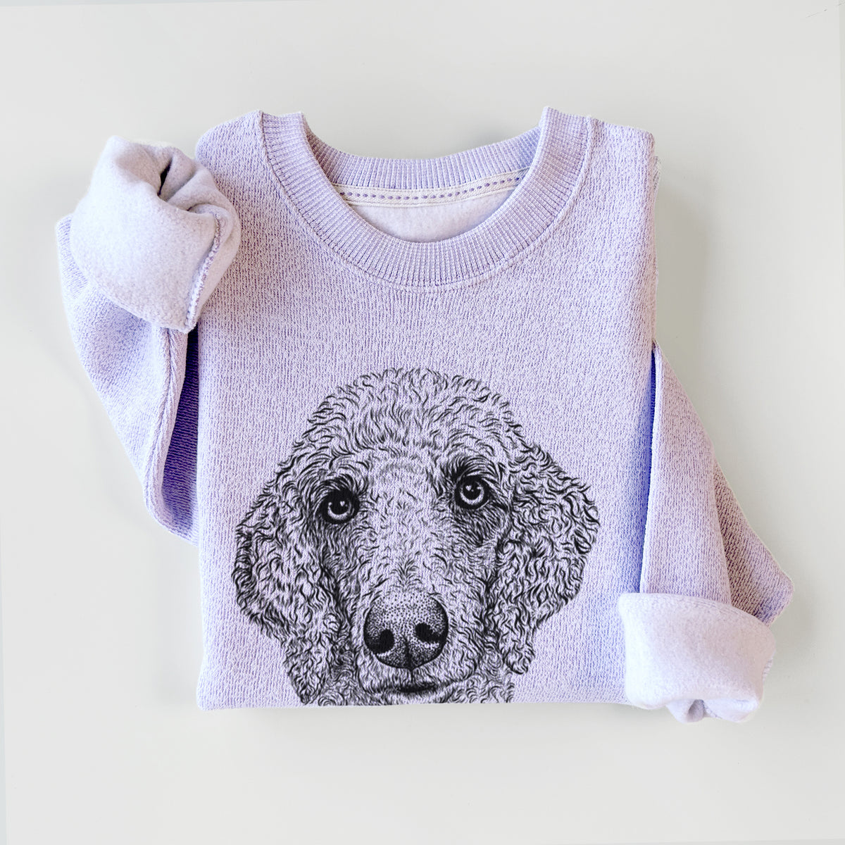 Blossom the Poodle - Knit Sweatshirt