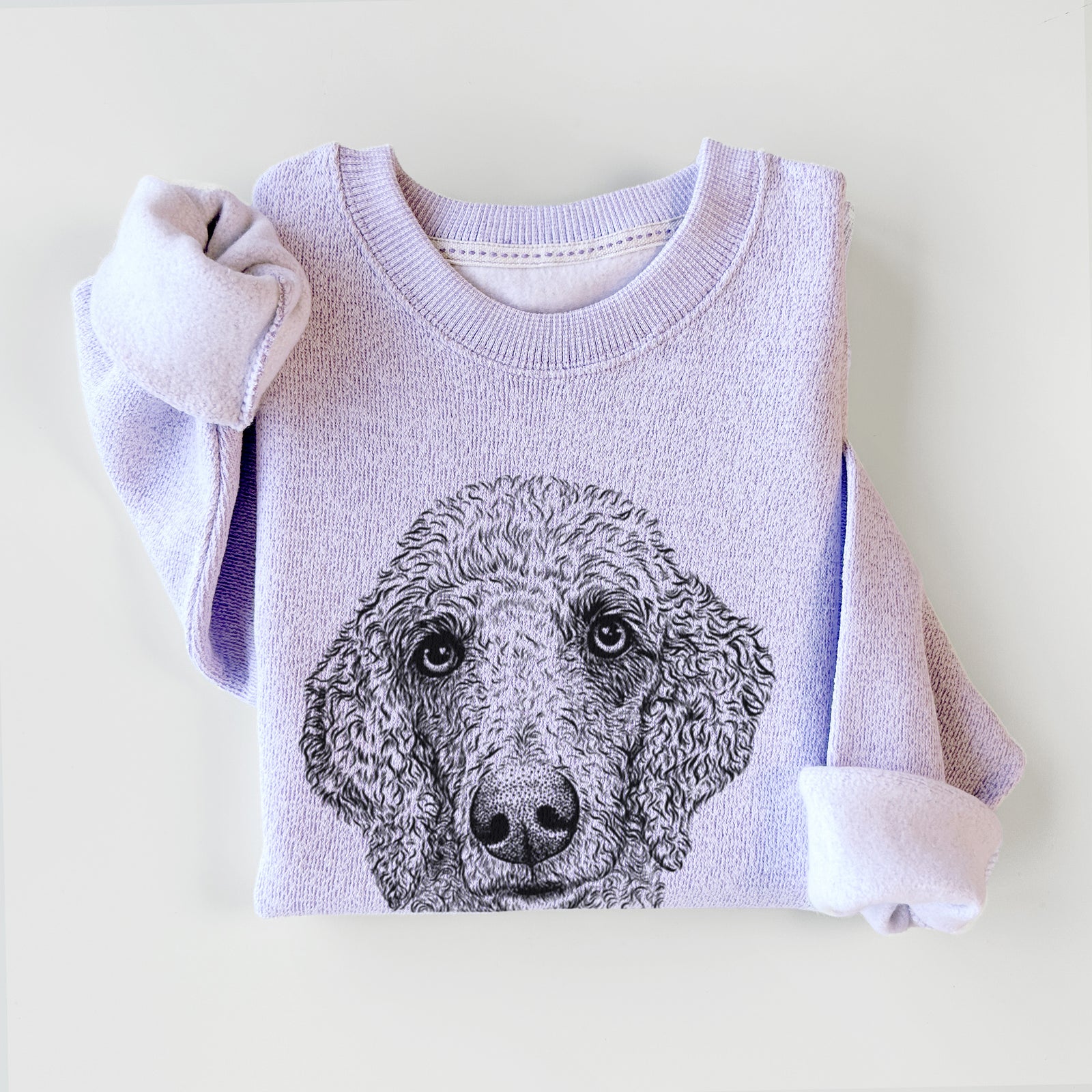 Blossom the Poodle - Knit Sweatshirt