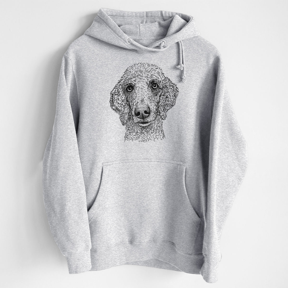 Blossom the Poodle- Heavyweight Fleece Hoodie