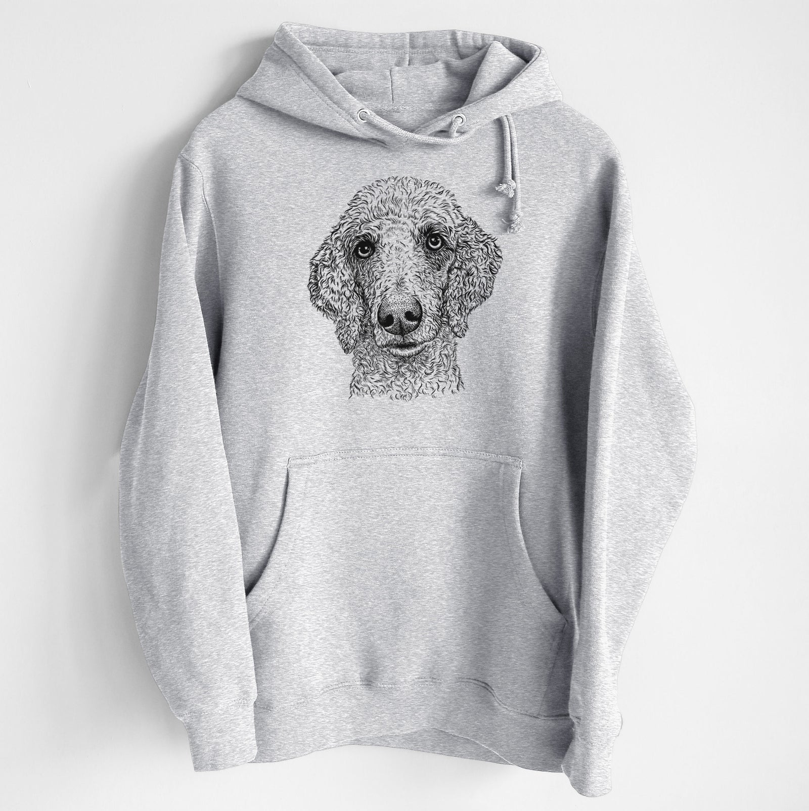 Blossom the Poodle- Heavyweight Fleece Hoodie