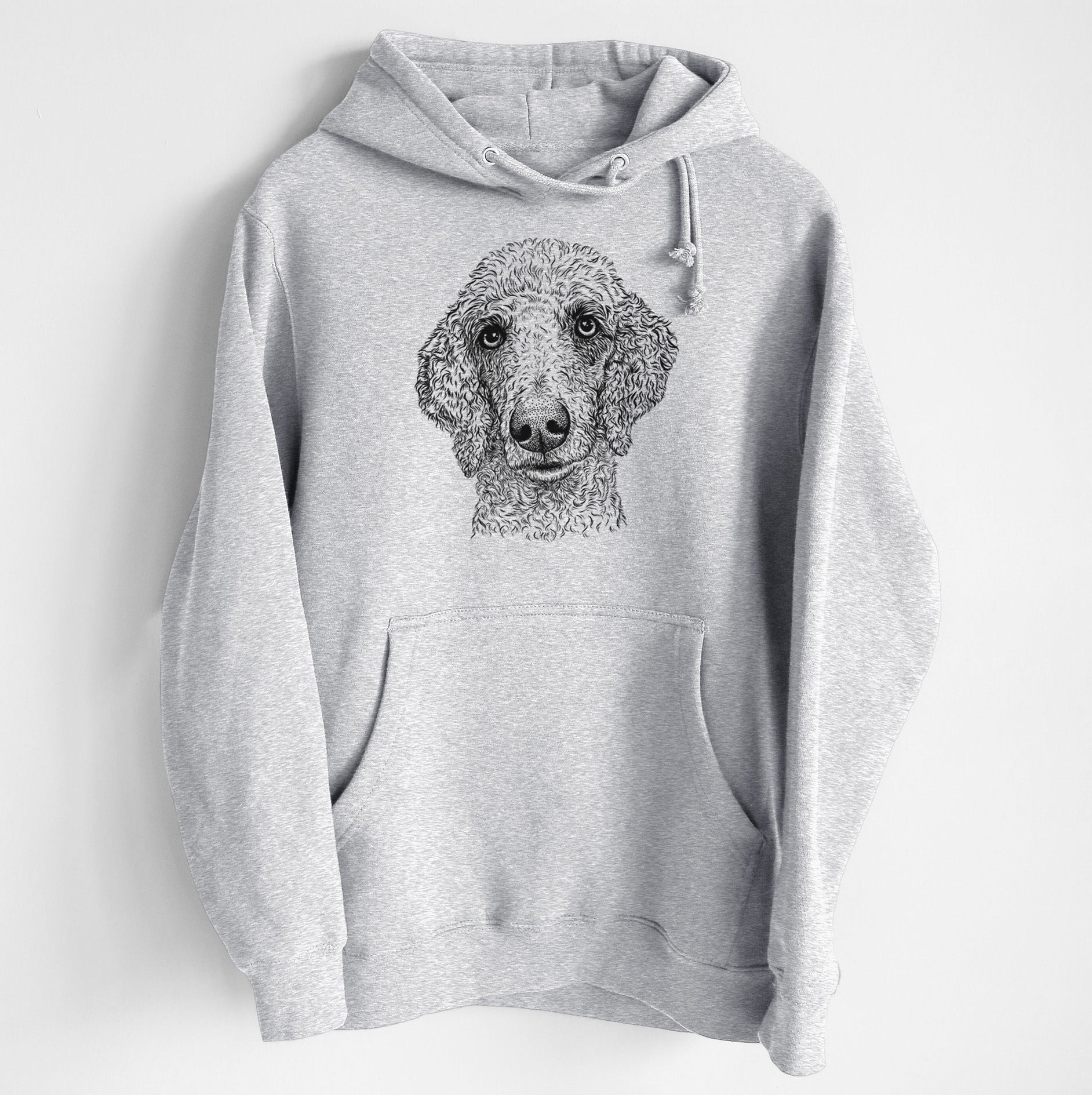 Blossom the Poodle- Heavyweight Fleece Hoodie