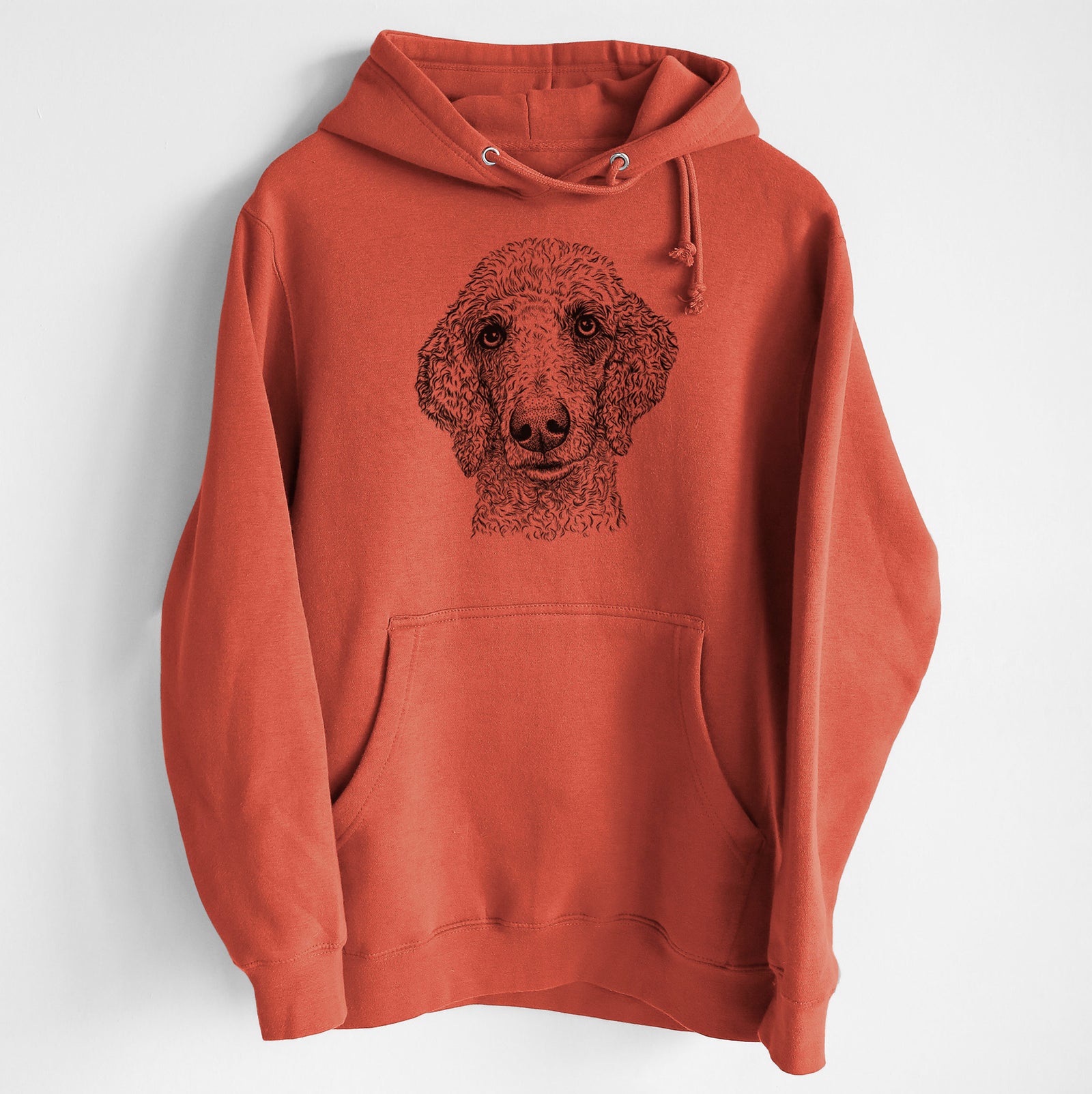 Blossom the Poodle- Heavyweight Fleece Hoodie