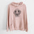 Bare Blossom the Poodle - Unisex Pigment Dyed Hoodie