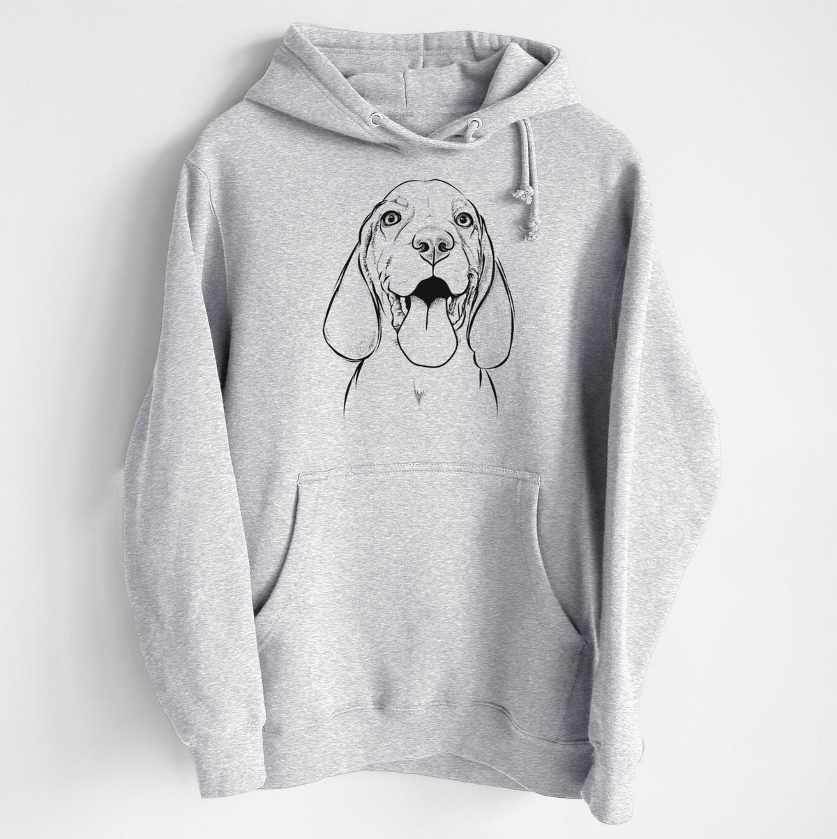 Bodi the Vizsla- Heavyweight Fleece Hoodie