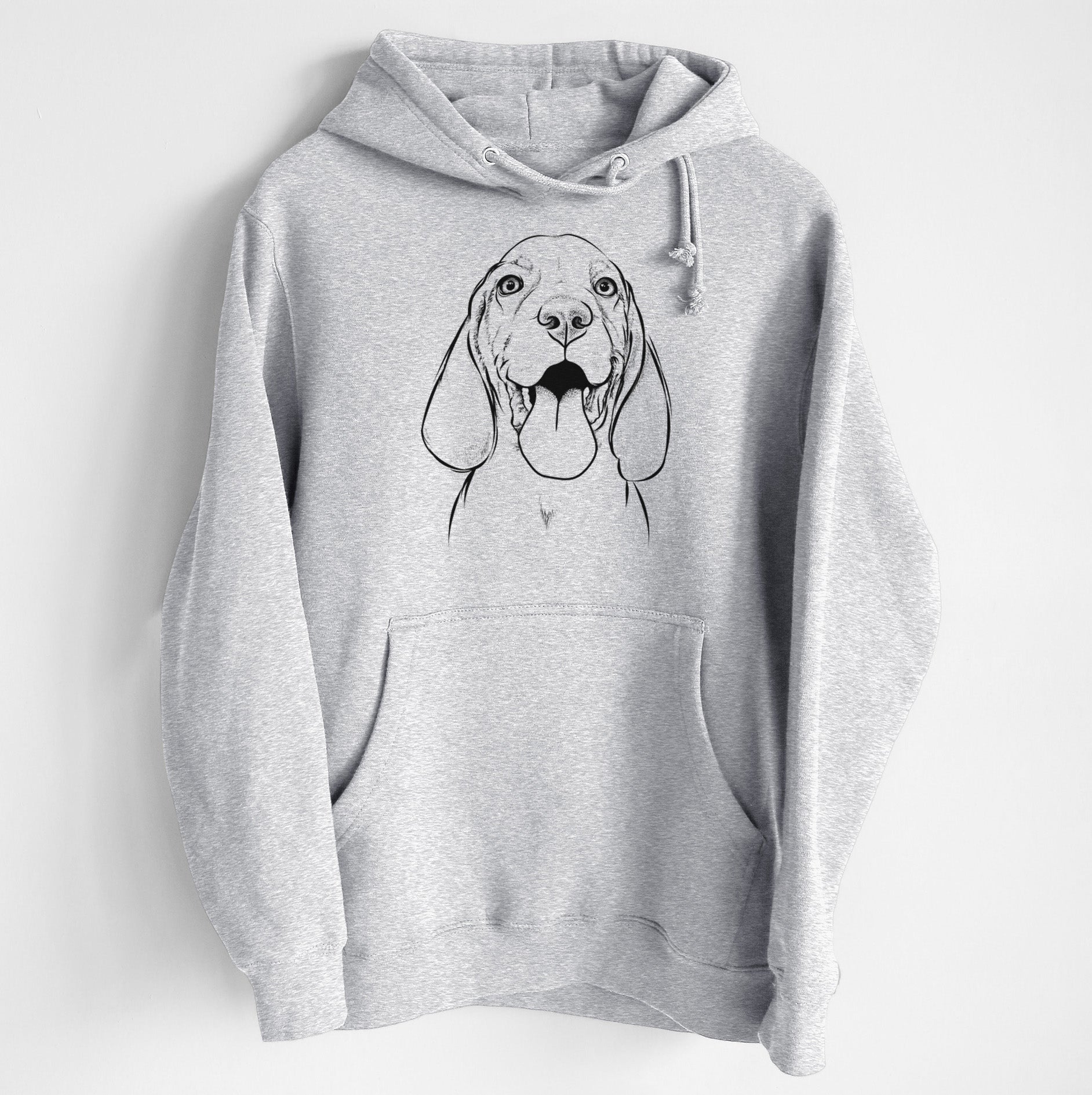 Bodi the Vizsla- Heavyweight Fleece Hoodie