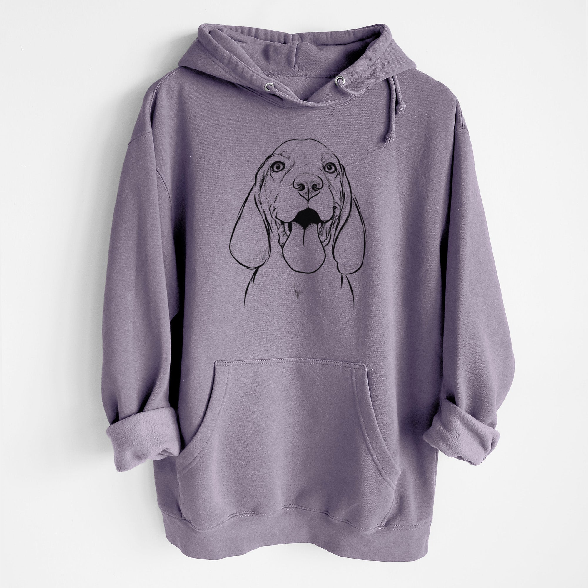 Bodi the Vizsla- Heavyweight Fleece Hoodie