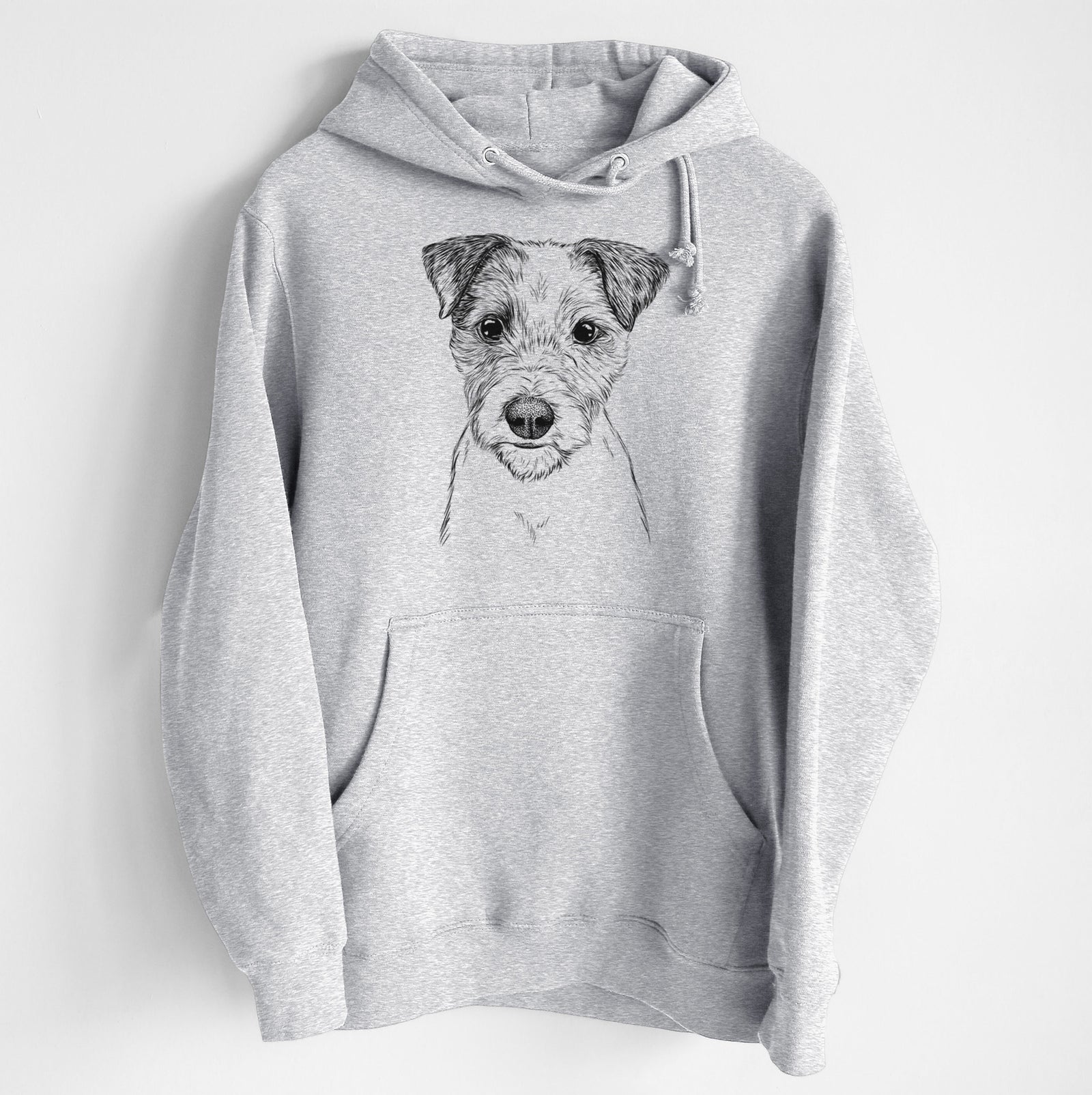 Bogart the Parson Russell Terrier- Heavyweight Fleece Hoodie