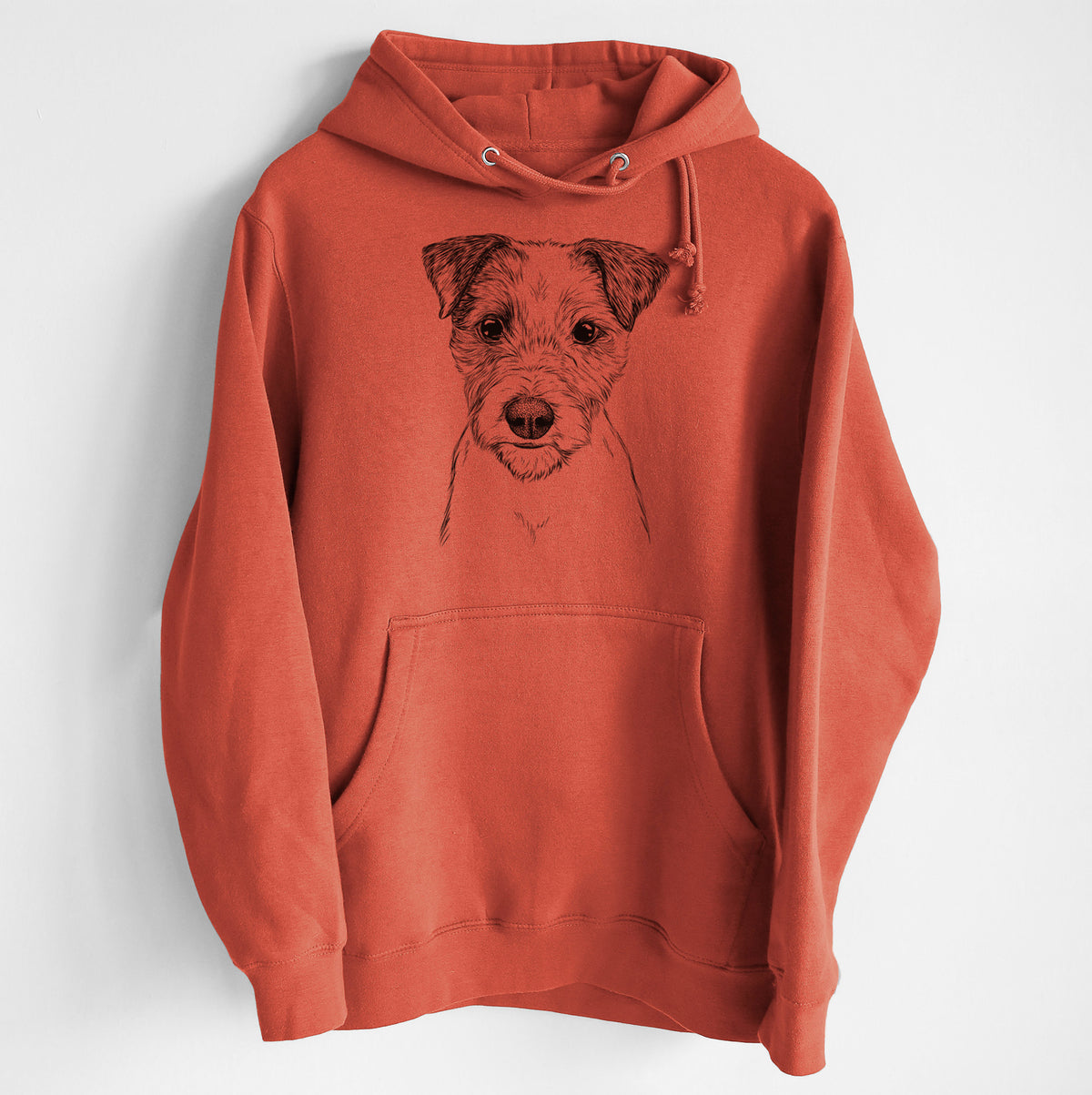 Bogart the Parson Russell Terrier- Heavyweight Fleece Hoodie