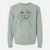 Bare Bogie the Beagle - Unisex Pigment Dyed Crew Sweatshirt