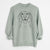 Bare Bogie the Beagle - Unisex Pigment Dyed Crew Sweatshirt