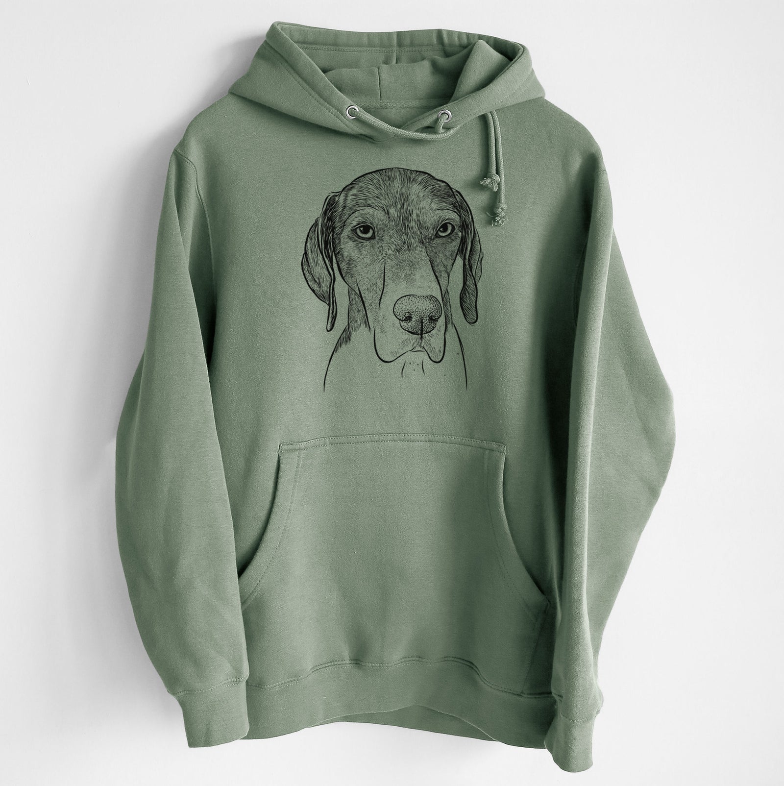 Bohdi the German Shorthaired Pointer- Heavyweight Fleece Hoodie