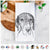 Bohdi the German Shorthaired Pointer Tea Towel