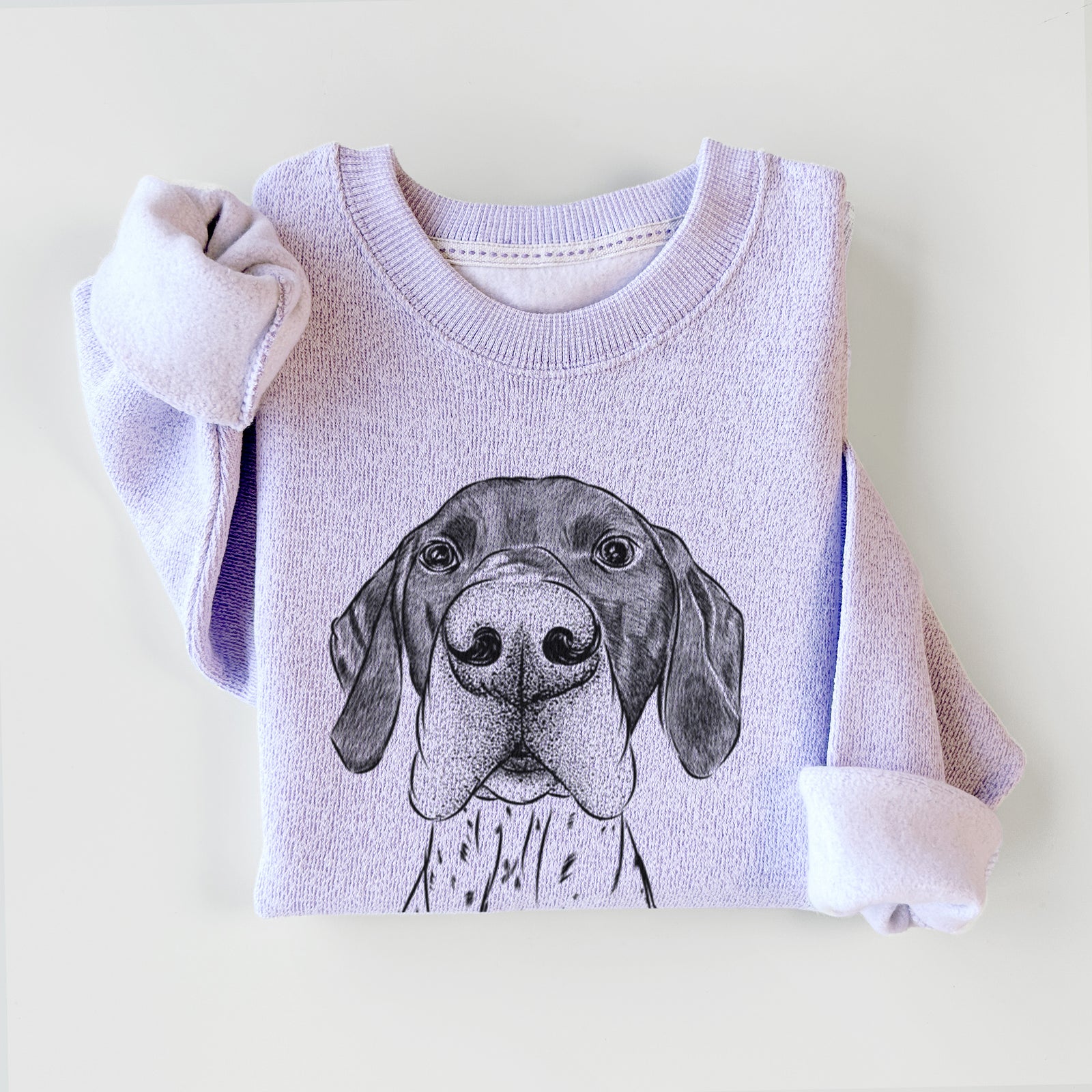 Booze the German Shorthaired Pointer - Knit Sweatshirt