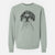 Bare Booze the German Shorthaired Pointer - Unisex Pigment Dyed Crew Sweatshirt