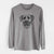 Bare Boris the Boerboel - Men's Heavyweight 100% Cotton Long Sleeve