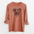 Bare Boris the Boerboel - Men's Heavyweight 100% Cotton Long Sleeve