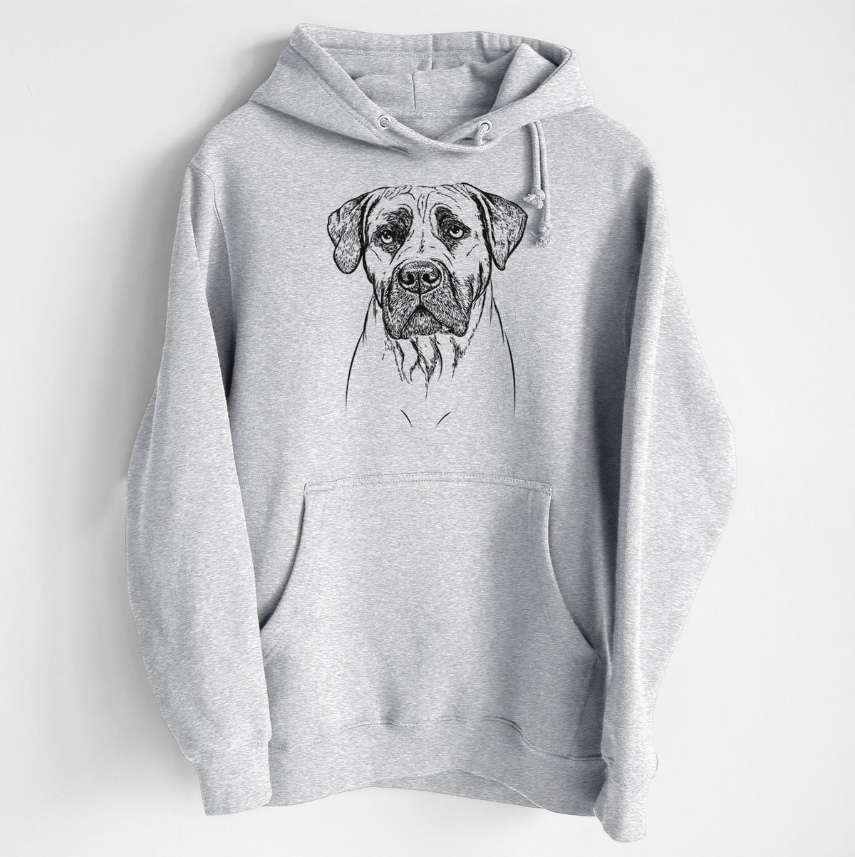 Boris the Boerboel- Heavyweight Fleece Hoodie