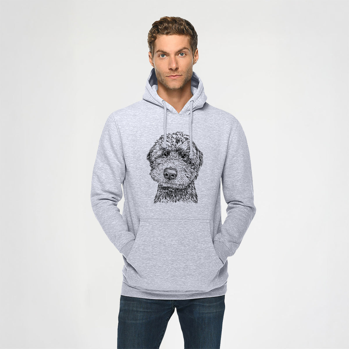 Bowser the Whoodle- Heavyweight Fleece Hoodie
