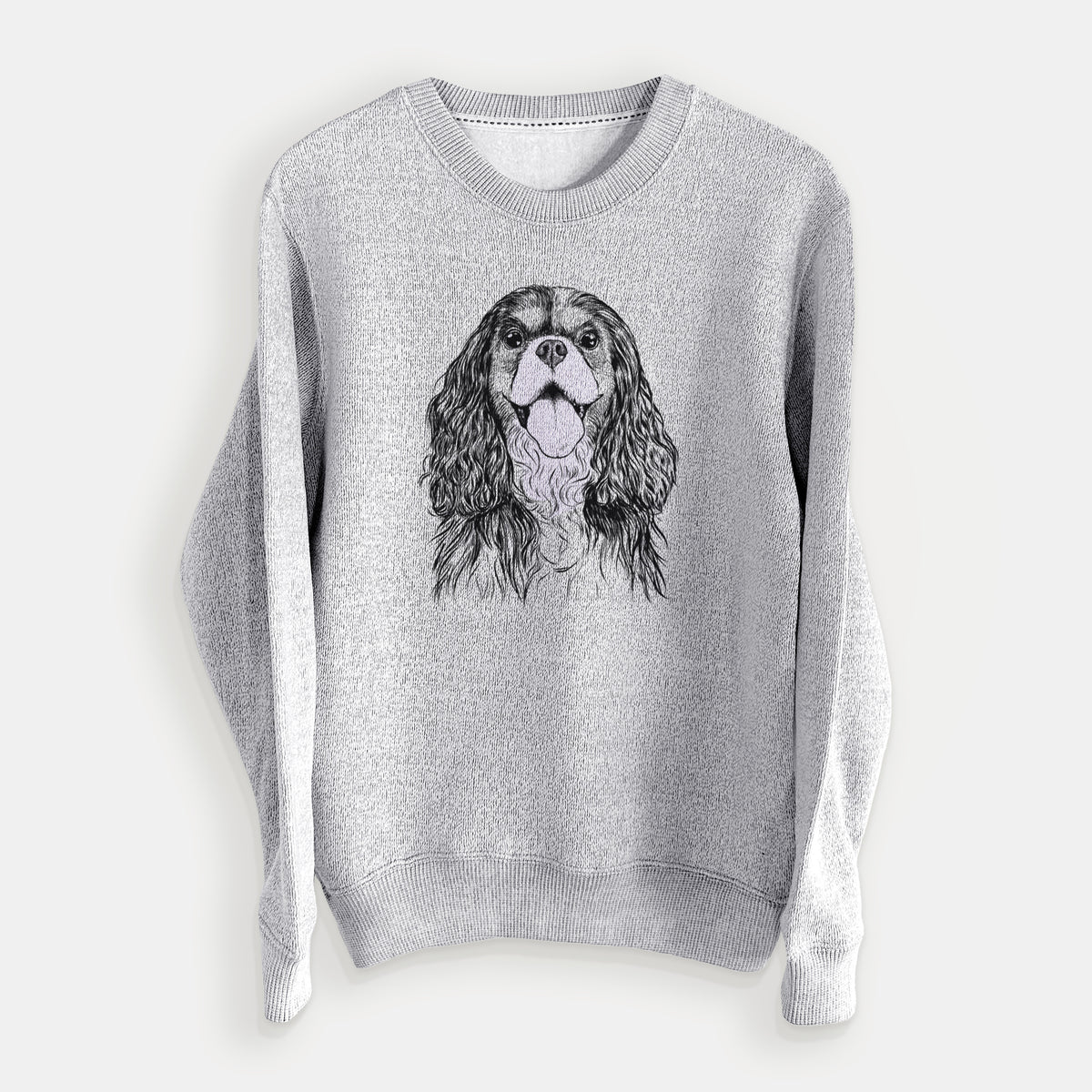Brandy the Cavalier King Charles Spaniel - Knit Sweatshirt