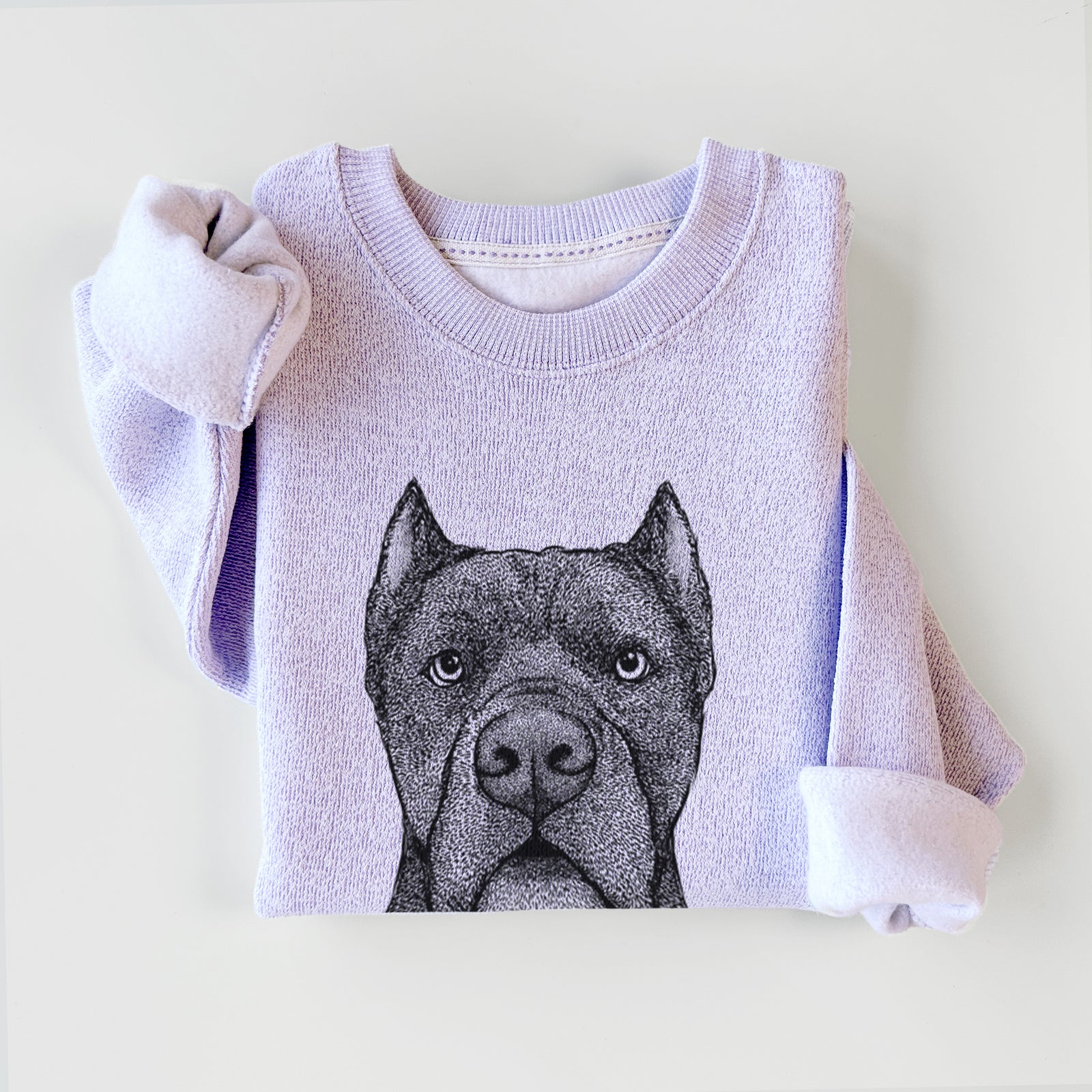 Bruno the Cane Corso - Knit Sweatshirt