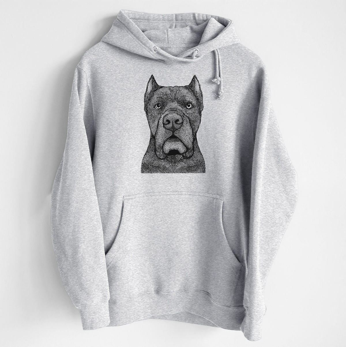 Bruno the Cane Corso- Heavyweight Fleece Hoodie