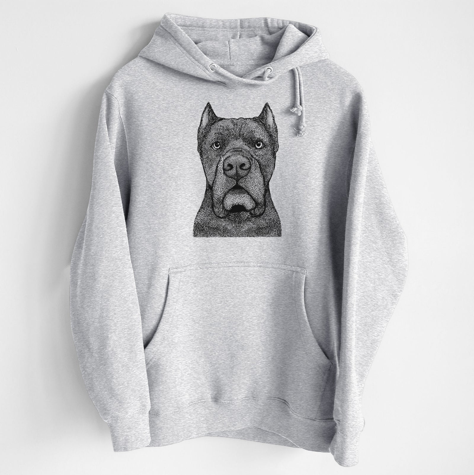 Bruno the Cane Corso- Heavyweight Fleece Hoodie