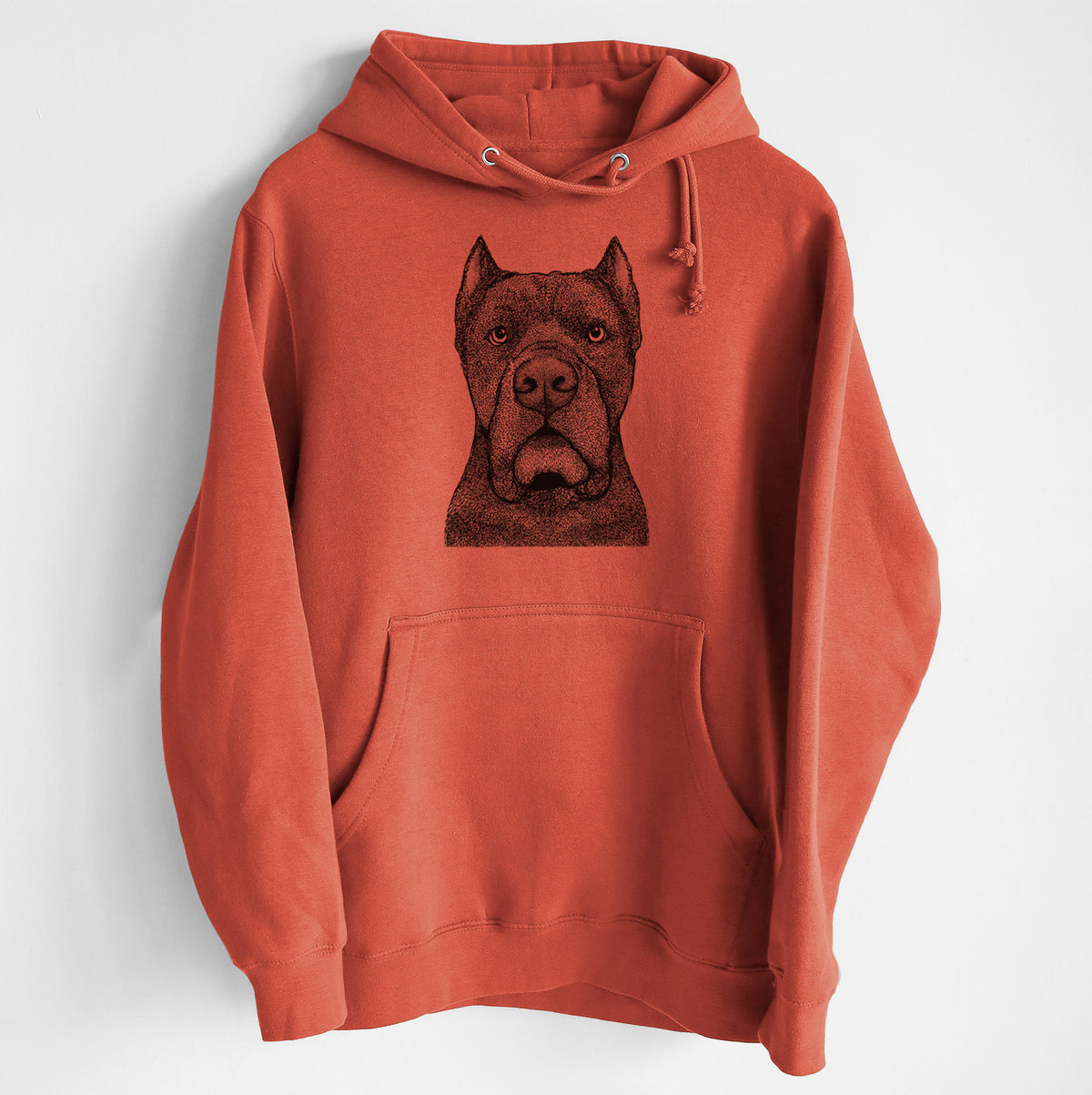 Bruno the Cane Corso- Heavyweight Fleece Hoodie