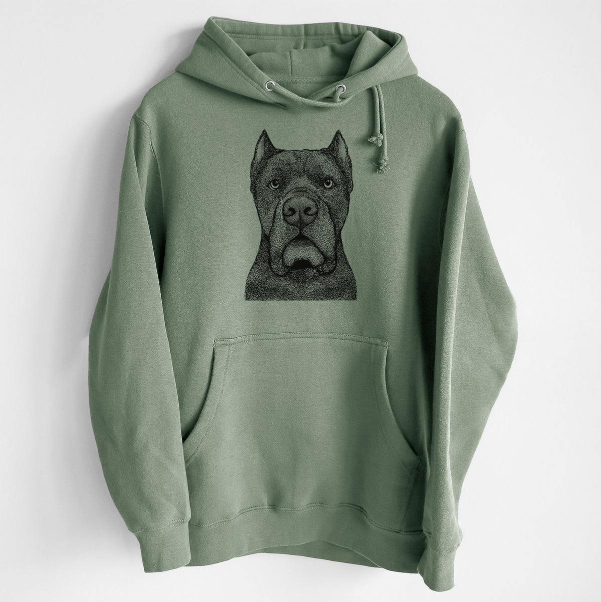 Bruno the Cane Corso- Heavyweight Fleece Hoodie