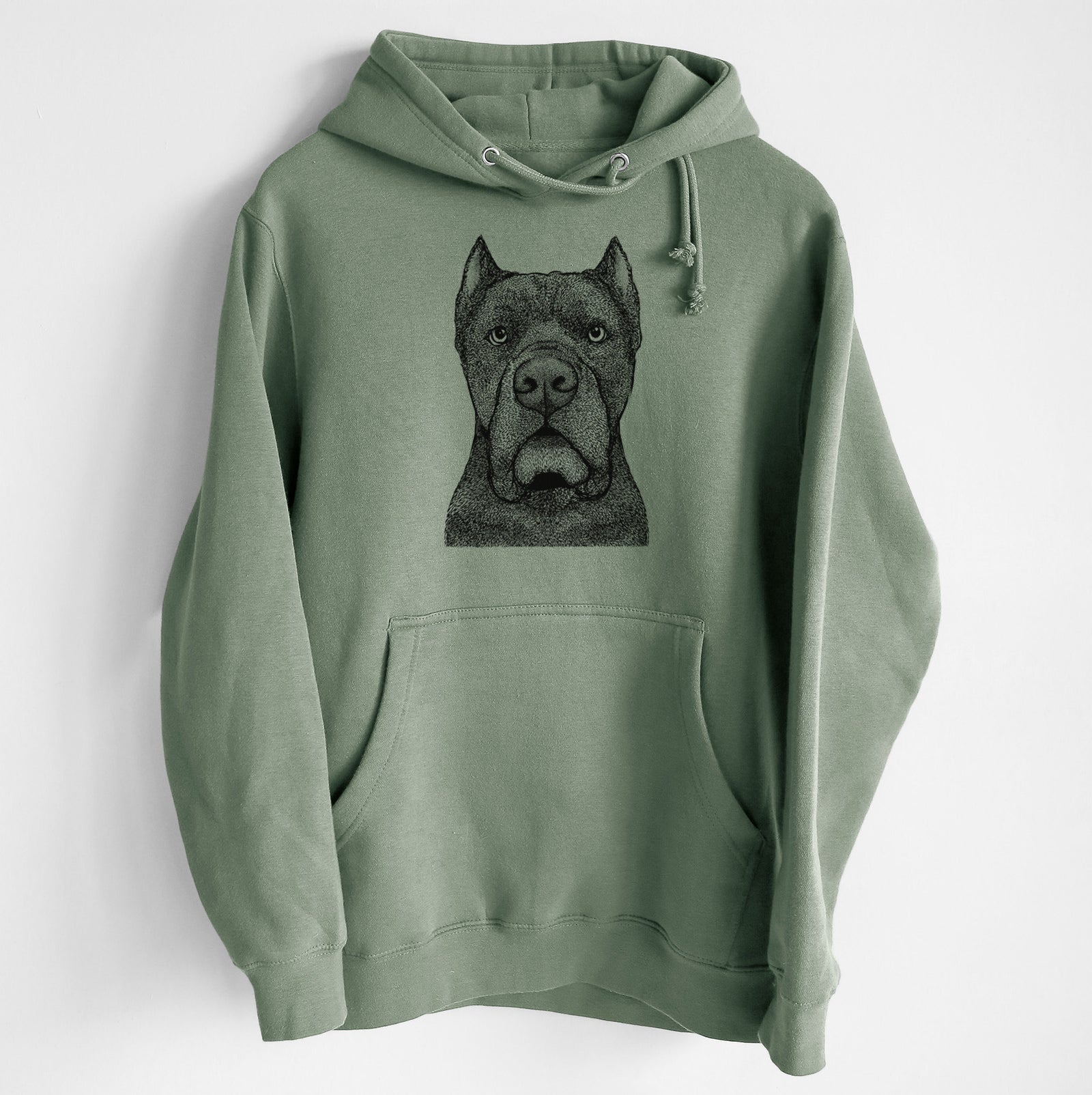 Bruno the Cane Corso- Heavyweight Fleece Hoodie