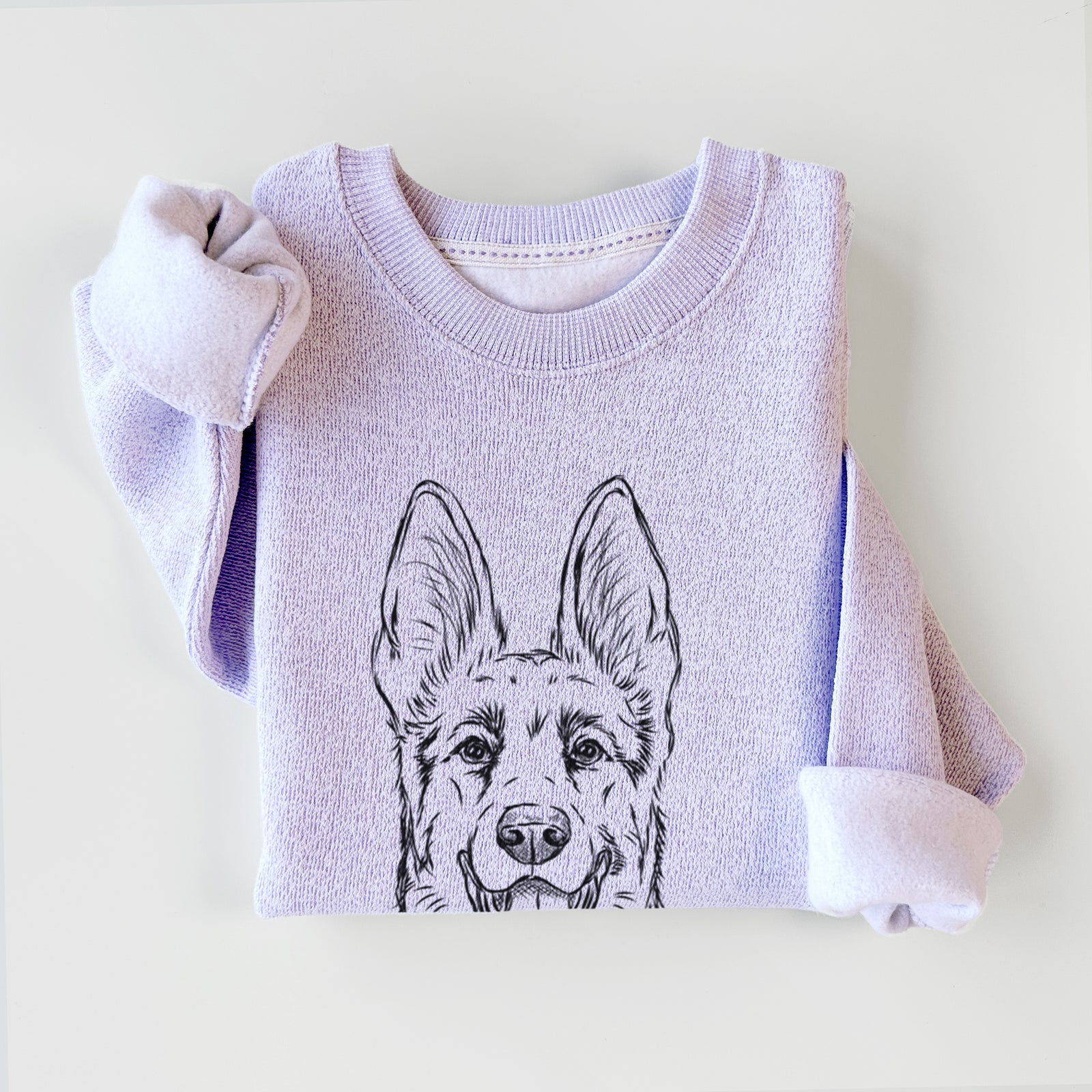 Brutus the German Shepherd - Knit Sweatshirt