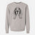 Bare Buckley the Basset Hound - Unisex Pigment Dyed Crew Sweatshirt