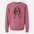 Bare Buckley the Basset Hound - Unisex Pigment Dyed Crew Sweatshirt