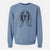 Bare Buckley the Basset Hound - Unisex Pigment Dyed Crew Sweatshirt