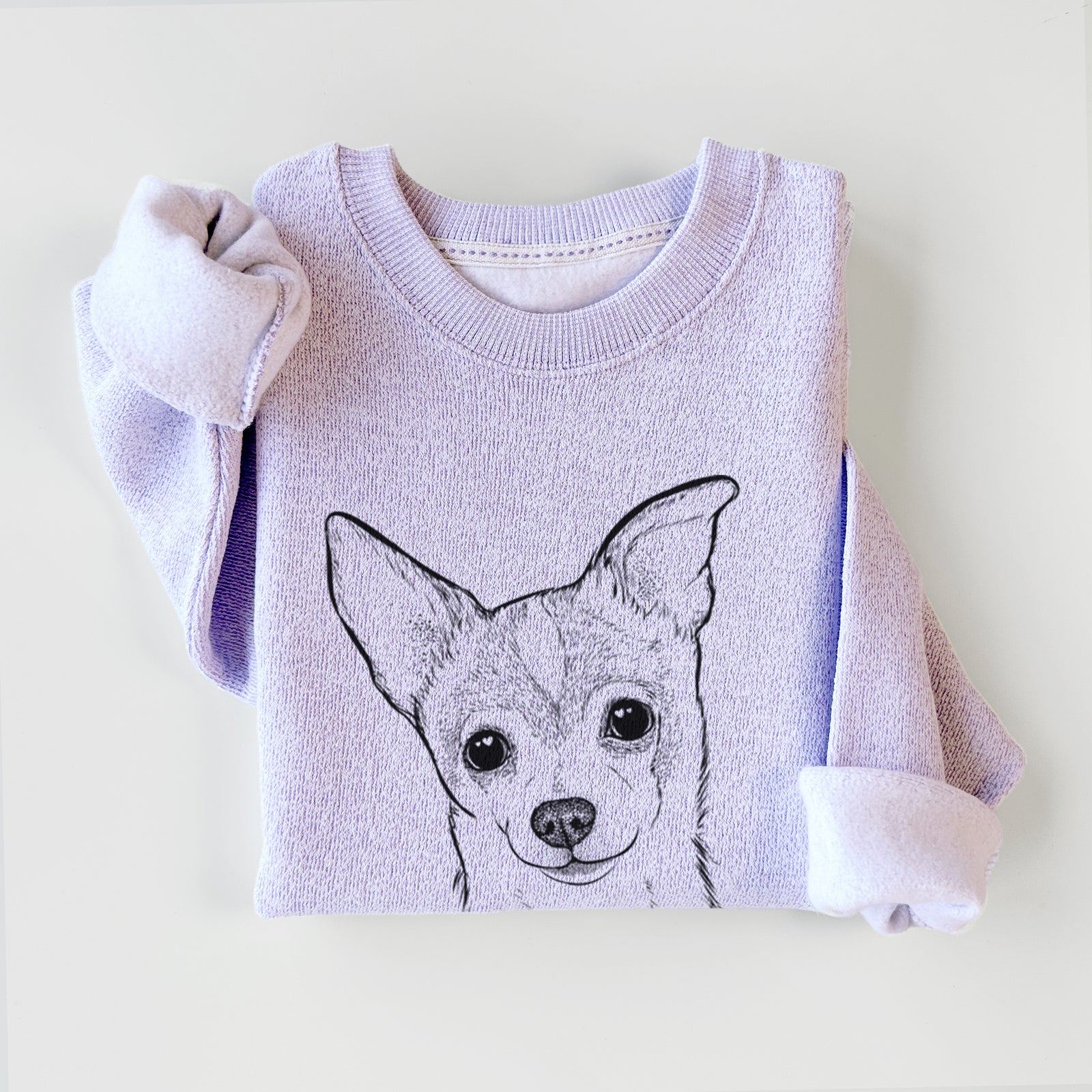 Buggy the Chihuahua - Knit Sweatshirt